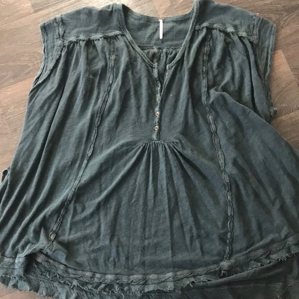 Flowy Free People Shirt